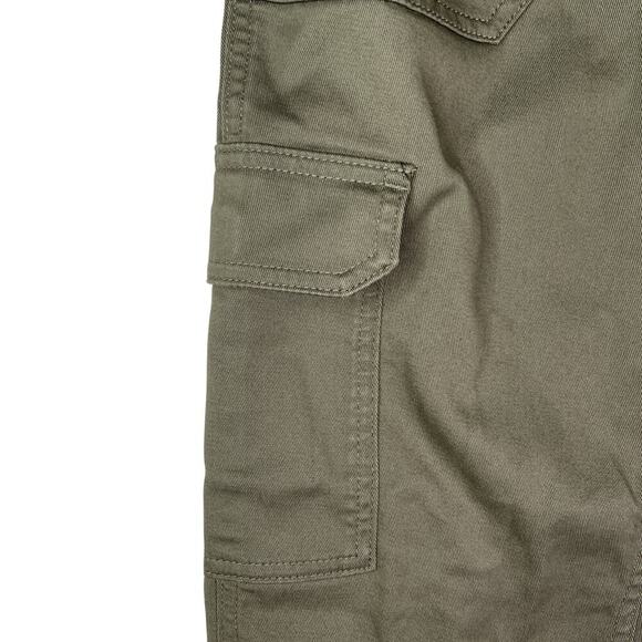 Carhartt TENCEL Fiber Series Twill Relaxed Fit Women’s Jogger XS BD6522-W Olive - Picture 3 of 6